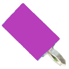 105-2212-201 VIOLET VERTICAL TEST JACK